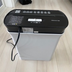アイリスオーヤマ　シュレッダーの画像