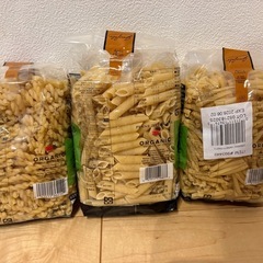 コストコオーガニックパスタの画像