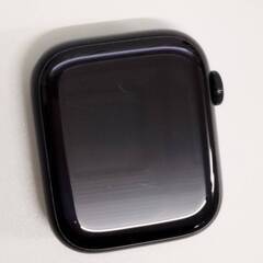 Apple Watch Series 7/GPS/45mm/A2474/ミッドナイト〈MKN53J/A〉 (4)の画像