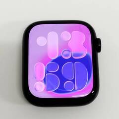 Apple Watch Series 7/GPS/45mm/A2474/ミッドナイト〈MKN53J/A〉 (4)の画像