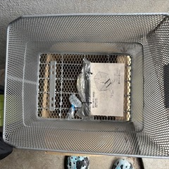 自転車　後カゴの画像