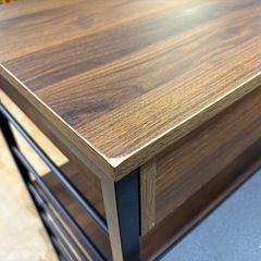 【ジャングル深井店】★レンジラック 収納 おしゃれ 家具 簡易クリーニング済 堺市 深井の画像