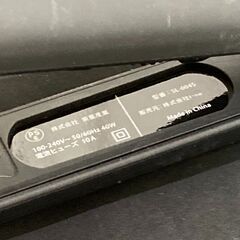 SALONIA　ストレートヘアアイロン　SL-004Sの画像