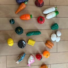 おままごと☆キッチンセット☆付属品あり☆子供の画像