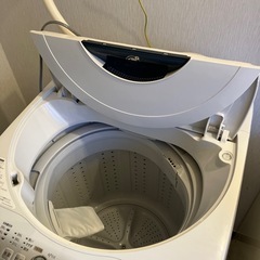 シャープ4.5kg洗濯機　2013年
　の画像