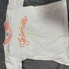 保育園用Tシャツにどうぞ！女児95-100cmの画像