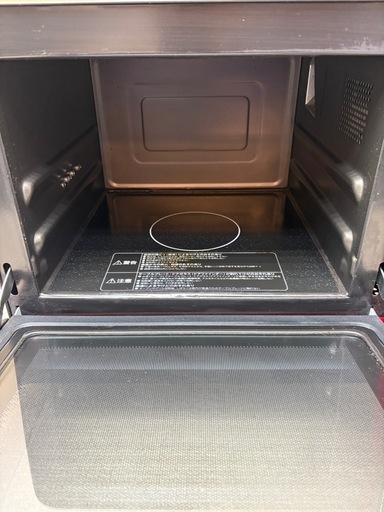 中古 日立 スチームオーブンレンジ 22L 過熱水蒸気 ヘルシーメニュー フラット庫内 お手入れ簡単 MRO-TS7 2019年製