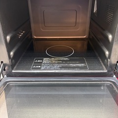 中古 日立 スチームオーブンレンジ 22L 過熱水蒸気 ヘルシーメニュー フラット庫内 お手入れ簡単 MRO-TS7 2019年製の画像