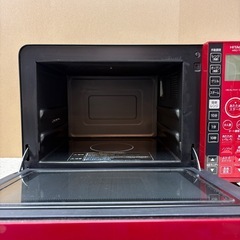 中古 日立 スチームオーブンレンジ 22L 過熱水蒸気 ヘルシーメニュー フラット庫内 お手入れ簡単 MRO-TS7 2019年製の画像