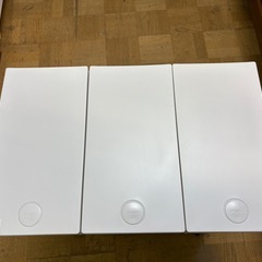 【ジャングル深井店】★3連ゴミ箱 収納 おしゃれ 家具 簡易クリーニング済 堺市 深井の画像