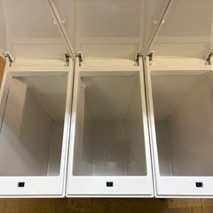 【ジャングル深井店】★3連ゴミ箱 収納 おしゃれ 家具 簡易クリーニング済 堺市 深井の画像