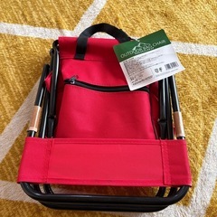 アウトドアバッグチェアの画像