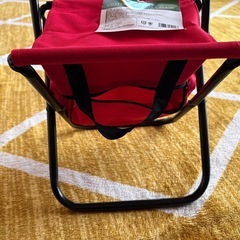 アウトドアバッグチェアの画像