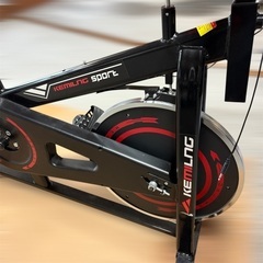 KEMILNG スピンバイク 5kg ホイール 有酸素運動 ダイエットの画像