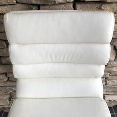 カウンターチェアハイスツール ホワイト 25L 北3の画像