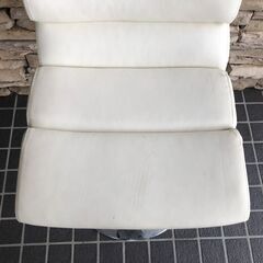 カウンターチェアハイスツール ホワイト 25L 北3の画像