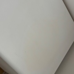 テレビ台　白色　ニトリ　無料お譲りの画像