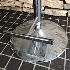 カウンターチェアハイスツール ホワイト 25L 北3の画像