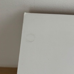 テレビ台　白色　ニトリ　無料お譲りの画像