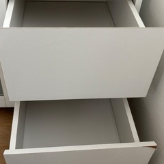テレビ台　白色　ニトリ　無料お譲りの画像