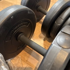可変式ダンベルの画像