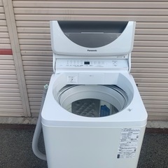 Panasonic 洗濯機10キロ NA-FA100H7 2020年製の画像
