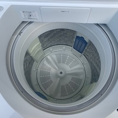 Panasonic 洗濯機10キロ NA-FA100H7 2020年製の画像