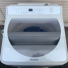 Panasonic 洗濯機10キロ NA-FA100H7 2020年製の画像
