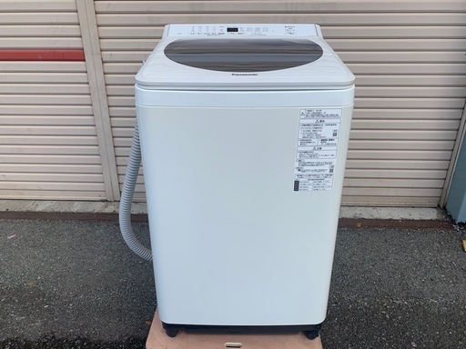 Panasonic 洗濯機10キロ NA-FA100H7 2020年製