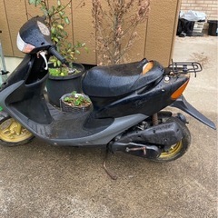 AF34 Dio 不動車　エンジンはかかりますの画像