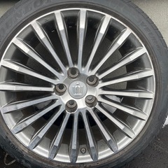 【最安値❗️】210 マジェスタ 純正OPホイールセット 18インチの画像