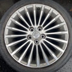 【最安値❗️】210 マジェスタ 純正OPホイールセット 18インチの画像