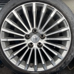 【最安値❗️】210 マジェスタ 純正OPホイールセット 18インチの画像