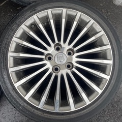 【最安値❗️】210 マジェスタ 純正OPホイールセット 18インチの画像
