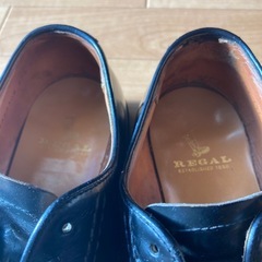 REAGAL リーガル　革靴の画像