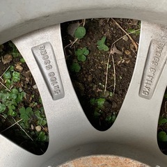 ホイール4本セットの画像