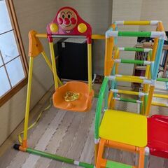 室内ジャングルジムの画像