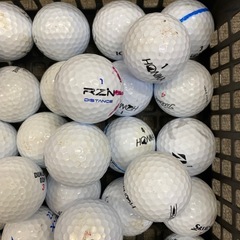ロストボールキズあり ホワイト　50球の画像