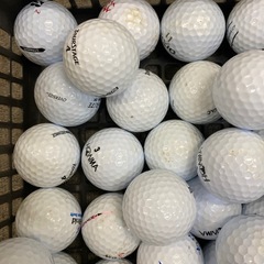 ロストボールキズあり ホワイト　50球の画像