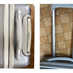 2輪ポリカーボネート系スーツケース　　の画像