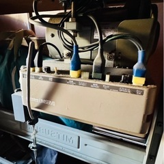 【注目！】三菱電機製 工業用ミシン 検： MITSUBISHI 業務用 職業用 家庭用 LS2-180の画像