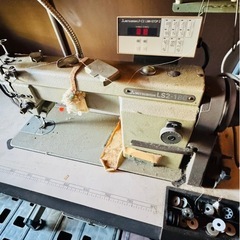 【注目！】三菱電機製 工業用ミシン 検： MITSUBISHI 業務用 職業用 家庭用 LS2-180の画像