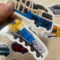 トミカカードコレクションの画像