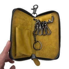 【本革キーケース】メンズ　の画像