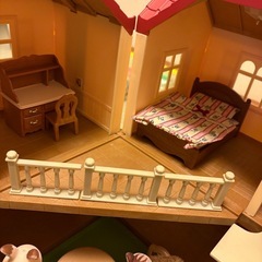 シルバニアファミリーあかりの灯る大きなお家の画像