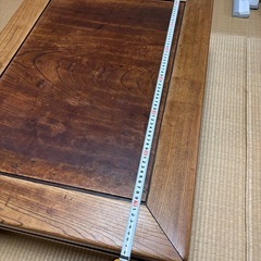 昭和レトロのちゃぶ台、座卓の画像