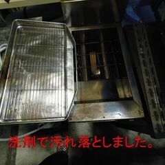 マルゼン MGF-13 ガス（LPG専用）フライヤー中古現状渡し 引取り出来る方か手配出来る方のみの専用の画像