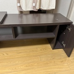 伸縮テレビ台　ローボード
の画像