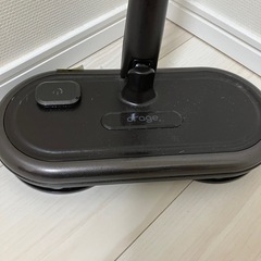 電動モップ　回転クリーナーの画像