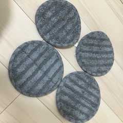 電動モップ　回転クリーナーの画像